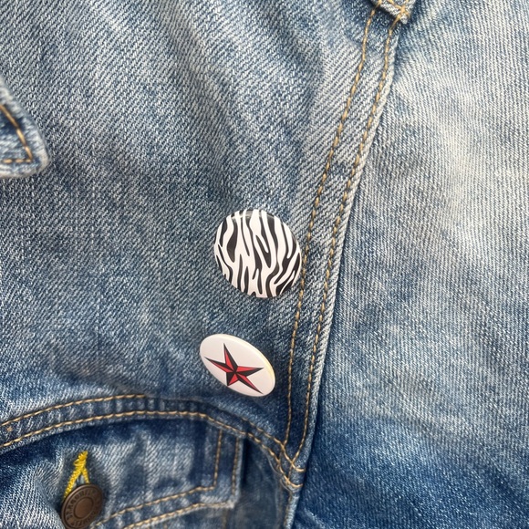 Wolfgang’s Design By Dragonfly Denim Jacket Bob Marley XL - Picture 4 of 10